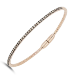 Diamond Bangle In 18K Gold